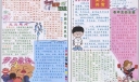 小学生庆祝元旦电子板报：星光晚报