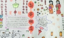 过年大家旺手抄报