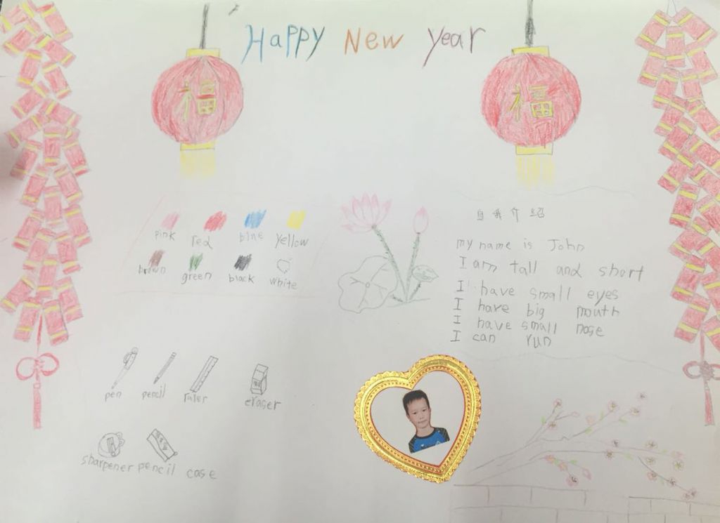 小学低年级春节手抄报一箩筐