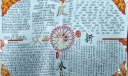 2022金鸡报春手抄报