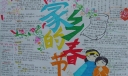 家乡的春节文化手抄报