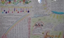 安全自护自救手抄报