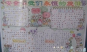 安全手抄报获奖作品