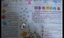 四年级学生珍爱生命手抄报作品