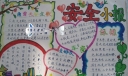 安全教育亲子手抄报