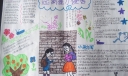 远离暴力侵害手抄报