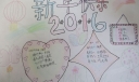 2022新年快乐手抄报大全