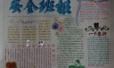 安全班级手抄报版面设计图