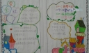 春节节日安全手抄报图片