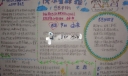 快乐星球手抄报图片