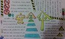 撑起安全伞手抄报设计图