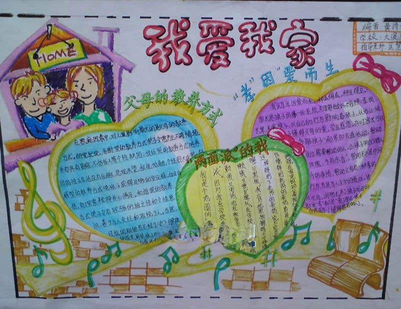 亲子运动会手抄报图片 亲子运动会手抄报图片