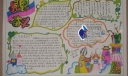 感恩奋斗手抄报版面设计图