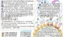 我的幸福生活手抄报图片