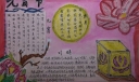 元宵节习俗手抄报