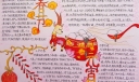 春节和元宵节手抄报图片