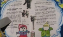 贺新年手抄报版面设计图