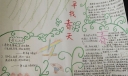 寻找春天手抄报设计图