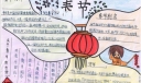 快乐迎春节手抄报大全