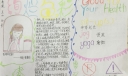 绚烂色彩手抄报
