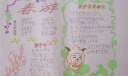 春游踏青手抄报