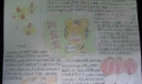 Festival元宵节手抄报版面设计图