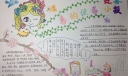 春的使者手抄报图片