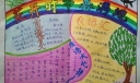 花开时节春满地手抄报