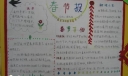 春节报设计图欣赏