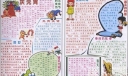 迎春报庆祝元宵手抄报专刊