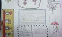 二年级学生春节手抄报