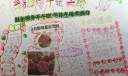 善雅学子过大年手抄报