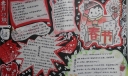 七年级学生春节手抄报设计图