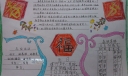 漂亮的春节手抄报获奖作品