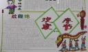 关于过春节的手抄报
