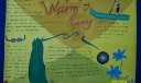 世博英语手抄报-warm city