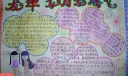 关于龙的手抄报