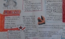 榜样的力量手抄报图片