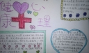 健康心理手抄报版面设计图