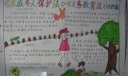 《未成年人保护法》《义务教育法》手抄报