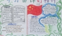 雷锋精神驻我心手抄报