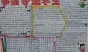 争做守法学生手抄报
