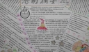 法制摘要手抄报设计