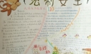 大学生法制安全手抄报图片