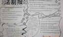 法制手抄报版面设计图