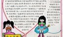 信任天地手抄报版面设计图