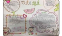 饮食与健康手抄报图片