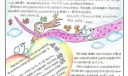 幸福的歌手抄报图片