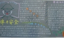 法律与安全手抄报图片