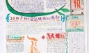 广州办亚运提升城市魅力手抄报